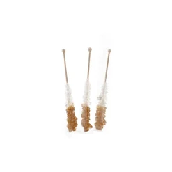 Smith & Sinclair Ingredients Brands|Chocolate & Sweets^Set of 36 Gold Glitter Rock Candy Sticks