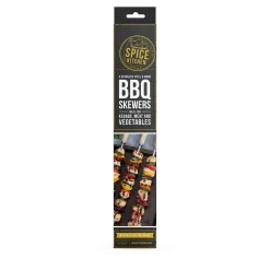 Spice Kitchen Middle Eastern Ingredients|Bbq & Smoking^Set of 5 Heavy Duty Kebab BBQ Skewers, 53cm