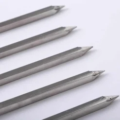 Spice Kitchen Middle Eastern Ingredients|Bbq & Smoking^Set of 5 Heavy Duty Kebab BBQ Skewers, 53cm