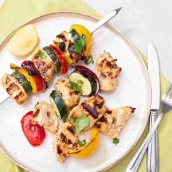 Spice Kitchen Middle Eastern Ingredients|Bbq & Smoking^Set of 5 Heavy Duty Kebab BBQ Skewers, 53cm