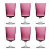 Ichendorf Milano Table Setting|Drinking Glasses^Set of 6 Violet Stemmed Wine Glass
