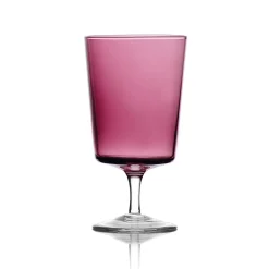 Ichendorf Milano Table Setting|Drinking Glasses^Set of 6 Violet Stemmed Wine Glass