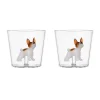 Ichendorf Milano Table Setting|Drinking Glasses^Set of 2 French Bulldog Tumblers, 300ml