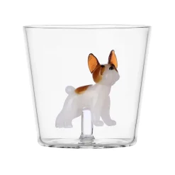 Ichendorf Milano Table Setting|Drinking Glasses^Set of 2 French Bulldog Tumblers, 300ml