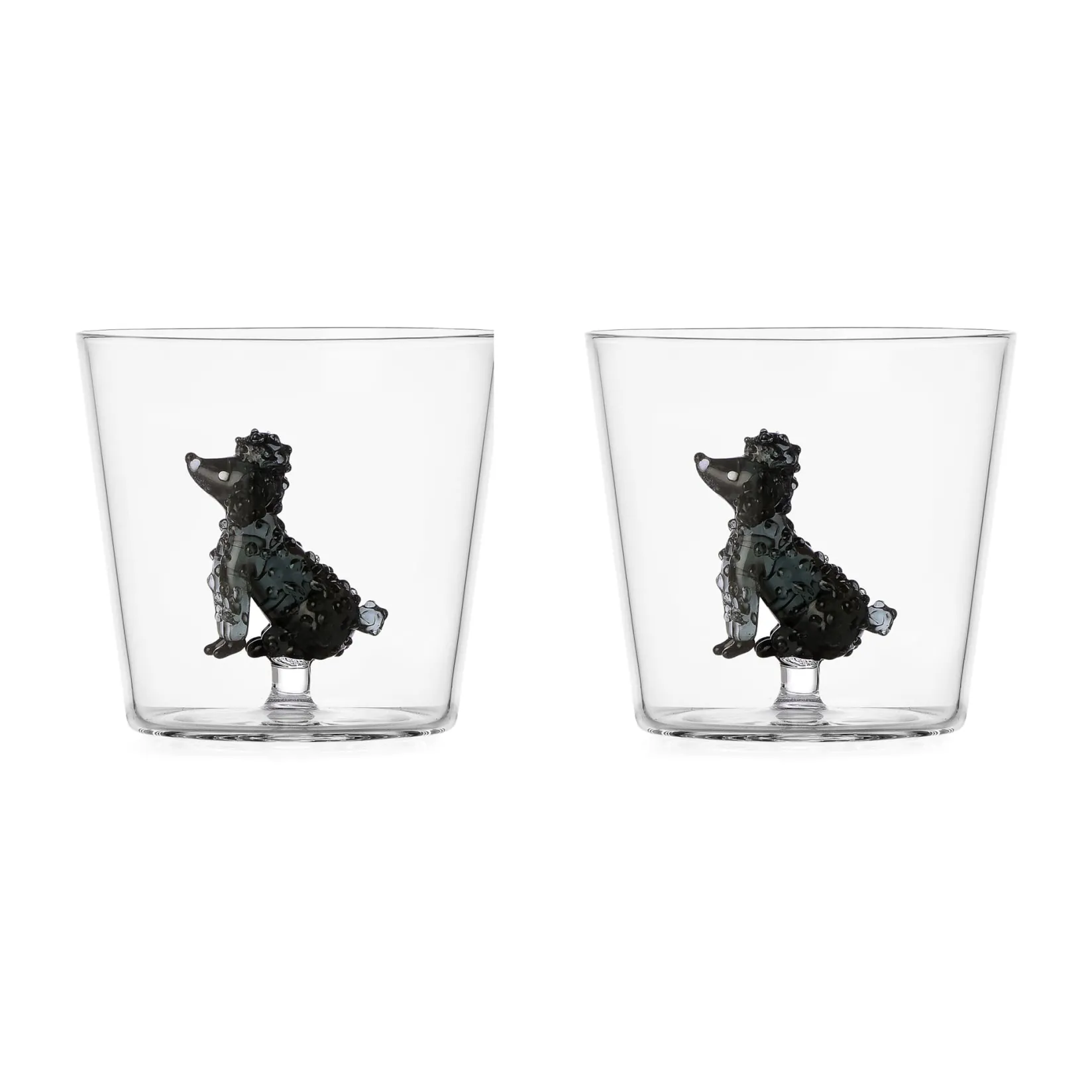 Ichendorf Milano Table Setting|Drinking Glasses^Set of 2 Poodle Tumblers, 300ml