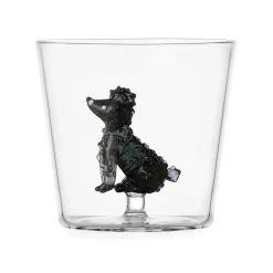 Ichendorf Milano Table Setting|Drinking Glasses^Set of 2 Poodle Tumblers, 300ml