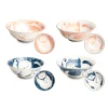 Emro Aziatica Tableware Brands|Japanese Ingredients^Set of 4 Japanese Cat Bowls, 14.5cm