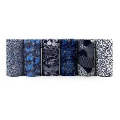 Kiji Stoneware & Ceramics Japanese Ingredients|Japanese Tableware^Set of 6 Kami Tea Box