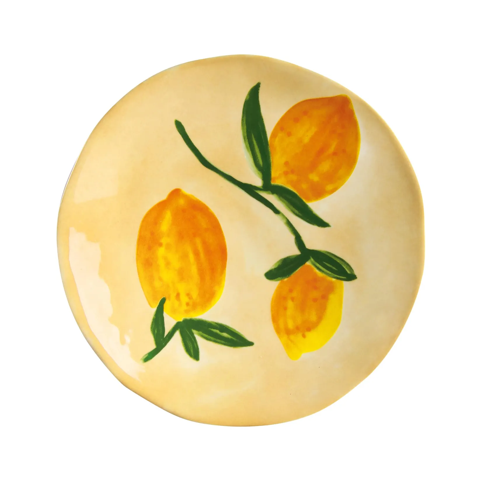 &Klevering Tableware Brands|Plates^Set of 4 Lemon Side Plates, 16cm