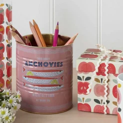 Rex London Tableware Brands^Set of 2 Mackerel & Anchovies Utensil Jars