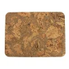 Liga Tableware Brands^Set of 4 Marbled Cork Rectangle Placemats, 40cm