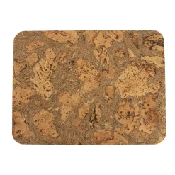 Liga Tableware Brands^Set of 4 Marbled Cork Rectangle Placemats, 40cm