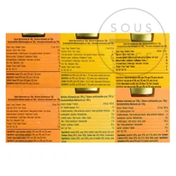 Don Gastronom Ingredients Brands|Spanish Ingredients^Set of 30 Mini Jams for Cheese, 40g