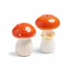 &Klevering Tableware Brands^Set of 2 Mushroom Salt and Pepper Shakers