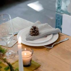 Linen Tales Table Setting|Kitchen Textiles & Clothing^Set of 2 Natural Linen Napkins