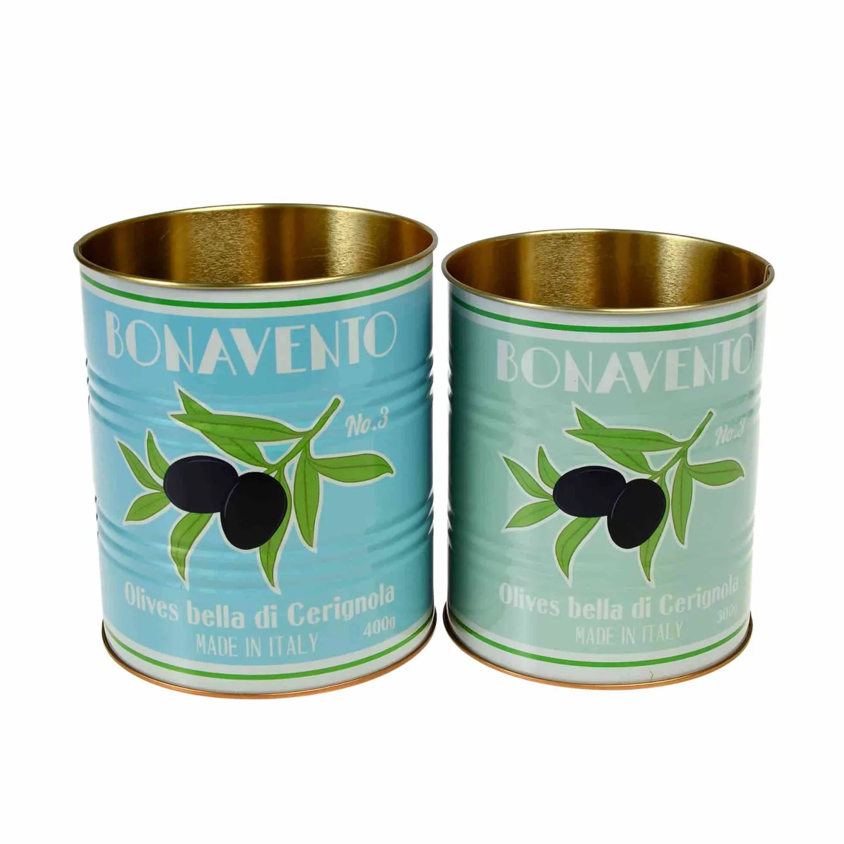 Rex London Tableware Brands^Set of 2 Olive Utensil Jars