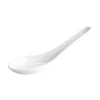 Viejovalle Serveware|Canape Supplies^Set of 6 Porcelain Canape Spoon with Hole, 14cm