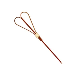 Eco Skewers Canape Supplies|Tableware Brands^Set of 100 Red Looped Heart Bamboo Skewers, 12cm