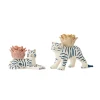 Bloomingville Table Setting|Tableware Brands^Set of 2 Rory Tiger Candle Holders
