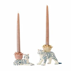 Bloomingville Table Setting|Tableware Brands^Set of 2 Rory Tiger Candle Holders