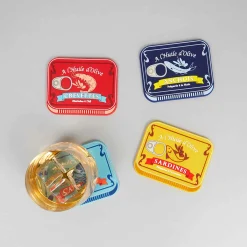 Balvi Tableware Brands^Set of 4 Sea Food Design Coasters