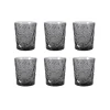 Bright Glassware Tableware Brands^Set of 6 Smoke Hobstar Tumbler, 350ml