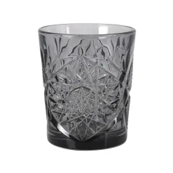 Bright Glassware Tableware Brands^Set of 6 Smoke Hobstar Tumbler, 350ml