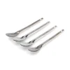 Le Brun Canape Supplies|Tableware Brands^Set of 100 Stainless Steel Canape Tasting Spoons