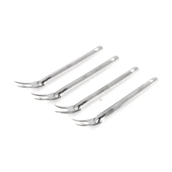 Le Brun Canape Supplies|Tableware Brands^Set of 100 Stainless Steel Canape Tasting Forks