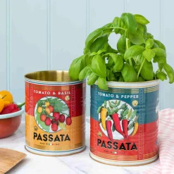 Rex London Tableware Brands^Set of 2 Tomato Passata Utensil Jars
