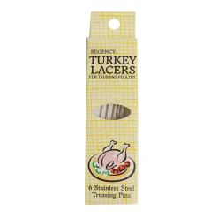 Regency Wraps Baking Supplies & Equipment^Set of 6 Turkey Lacers, 11cm