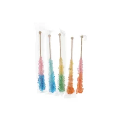 Smith & Sinclair Ingredients Brands|Chocolate & Sweets^Set of 36 Two-Tone Rock Candy Sticks