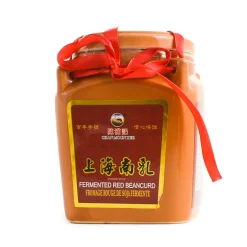 Chen Moon Kee Ingredients Brands|Southeast Asian Ingredients^Shanghai Fermented Red Beancurd, 500g