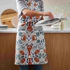 Ulster Weavers Kitchen Textiles & Clothing^Shellfish Cotton Apron