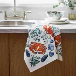 Ulster Weavers Kitchen Textiles & Clothing^Shellfish Cotton Tea Towel