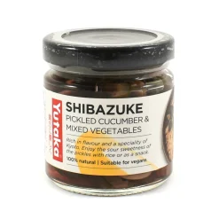 Yutaka Ingredients Brands|Japanese Ingredients^Shibazuke Pickled Cucumber & Mixed Vegetables, 110g