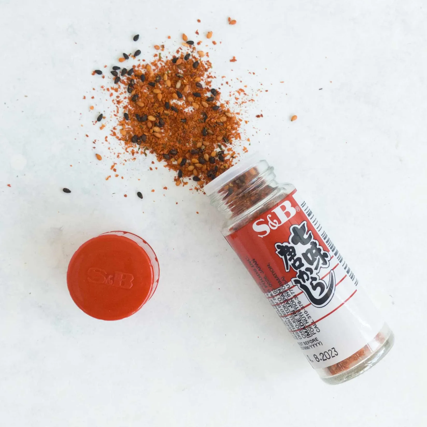 S&B Japanese Ingredients|Herbs & Spices^Shichimi Togarashi Spice Mix, 15g
