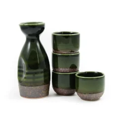 Kiji Stoneware & Ceramics Tableware Brands|Japanese Ingredients^Shinrin Sake Set
