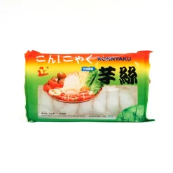 Chinese Ingredients Ingredients Brands|Japanese Ingredients^Shirataki Konnyaku Noodle Nests - Knot Yam Noodle, 228g Drained