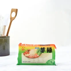 Chinese Ingredients Ingredients Brands|Japanese Ingredients^Shirataki Konnyaku Noodle Nests - Knot Yam Noodle, 228g Drained