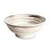Kiji Stoneware & Ceramics Japanese Ingredients|Crockery & Dinnerware^Shiroi Maru Ramen Bowl, 22cm