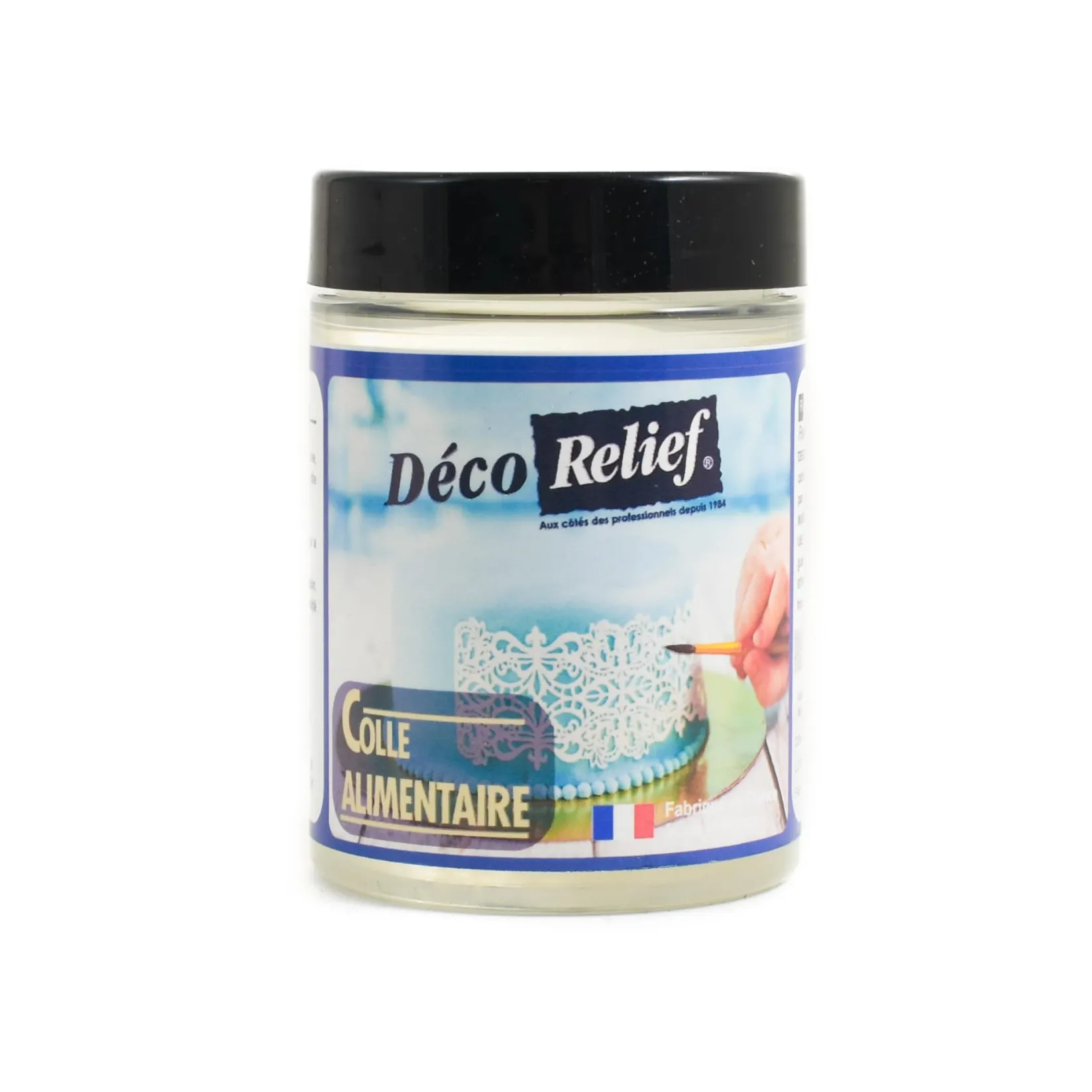 Deco Relief Ingredients Brands|Baking Ingredients^Short Dated Food Glue, 100g