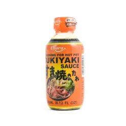 Ebara Ingredients Brands|Japanese Ingredients^Short Dated Sukiyaki Sauce - Seasoning for Hot Pot, 240ml