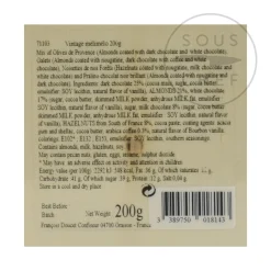 Francois Doucet French Ingredients|Chocolate & Sweets^Short Dated Gift Selection, 200g