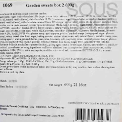 Francois Doucet French Ingredients|Ingredients Brands^Short Dated Provence Confectionery Chest, 600g