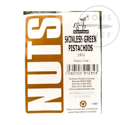 Centaur Ingredients Brands|Middle Eastern Ingredients^Short Dated Green Skinless Pistachios, 1kg
