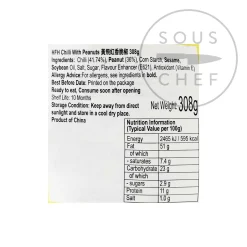 HFH Ingredients Brands|Chinese Ingredients^Short Dated Crispy Chilli with Peanuts, 308g
