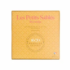 La Sablesienne Ingredients Brands|French Ingredients^Short Dated Sable Biscuits with Tonka Bean, 100g