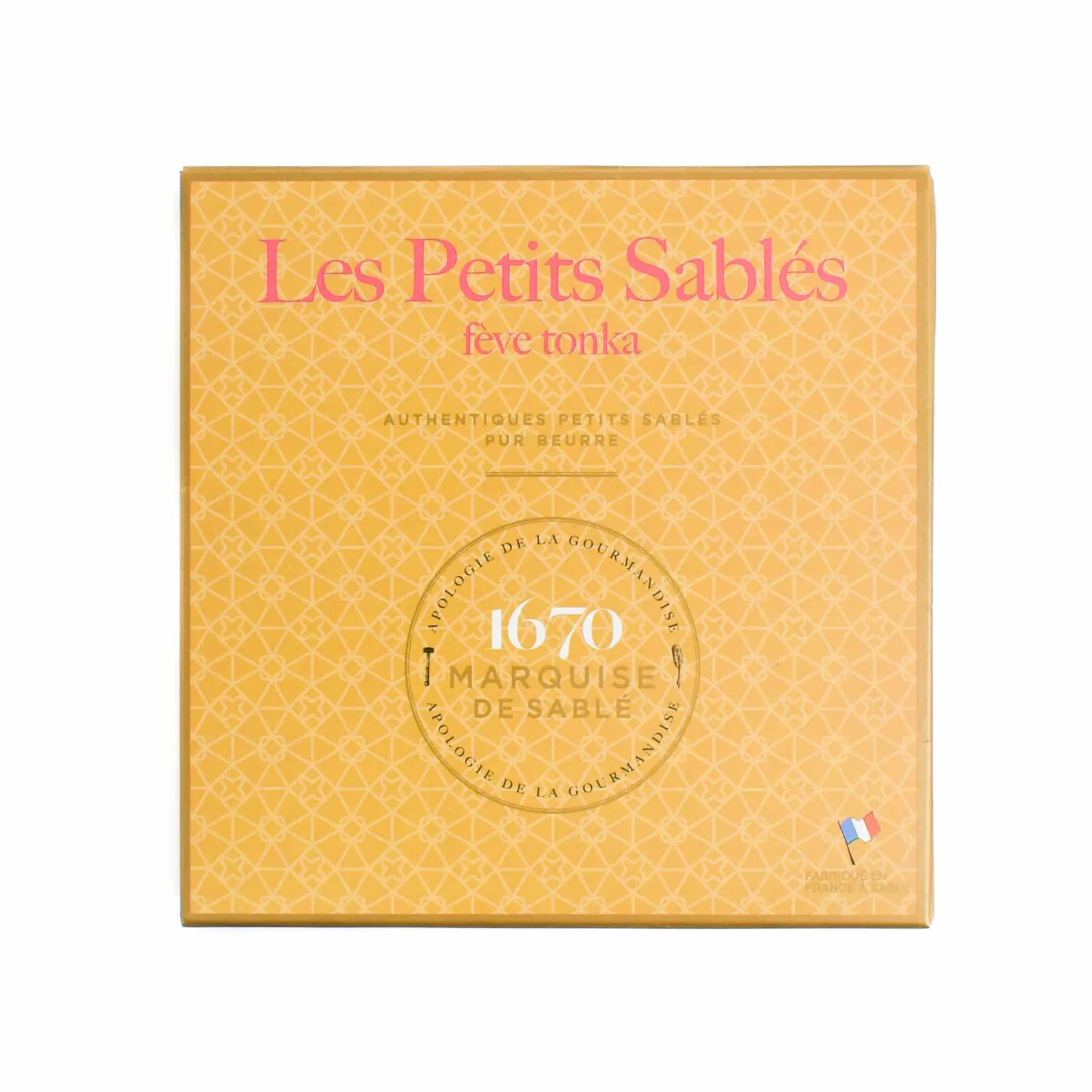 La Sablesienne Ingredients Brands|French Ingredients^Short Dated Sable Biscuits with Tonka Bean, 100g