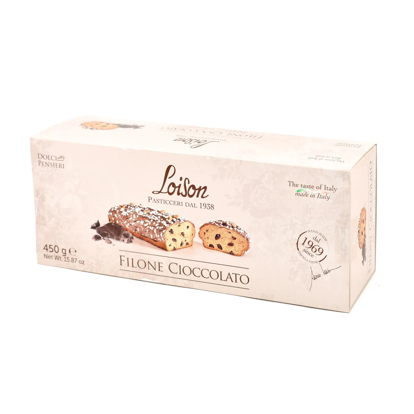 Loison Italian Ingredients|Cakes & Bakery^Short Dated Chocolate Filone, 500g